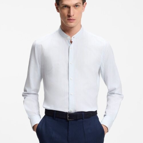 BOSS HANK - Shirt - light/pastel blue