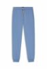BOSS MIX MATCH PANTS - Pyjama bottoms - light blue nine