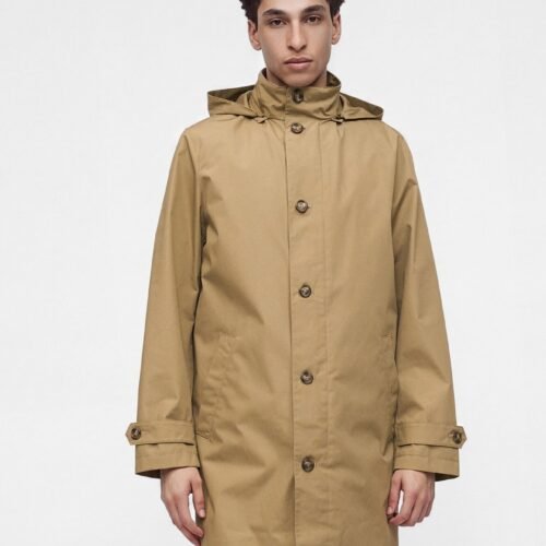 GANT DOUBLE COAT - Winter coat - light taupe