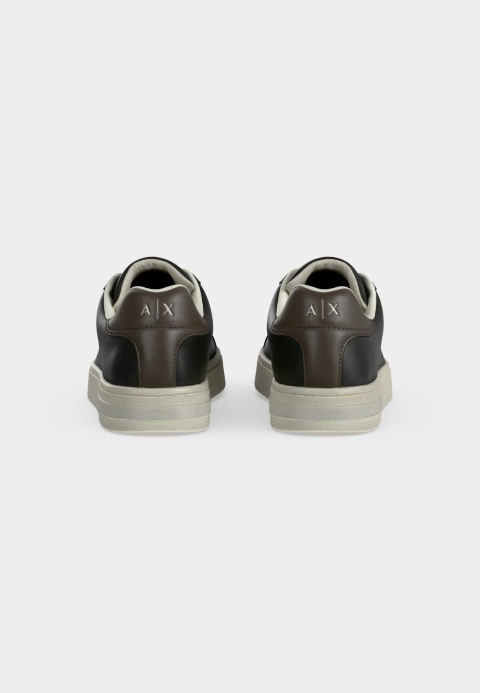 Armani Exchange LONDON ACTION SNEAKER - Trainers - peat/falcon