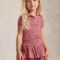 Polo Ralph Lauren MINI-CABLE COTTON POLO SWEATER 2-6Y - Jumper - canvas pink