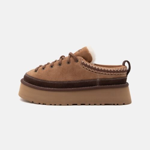 UGG HERITAGE LACE UP - Trainers - chestnut