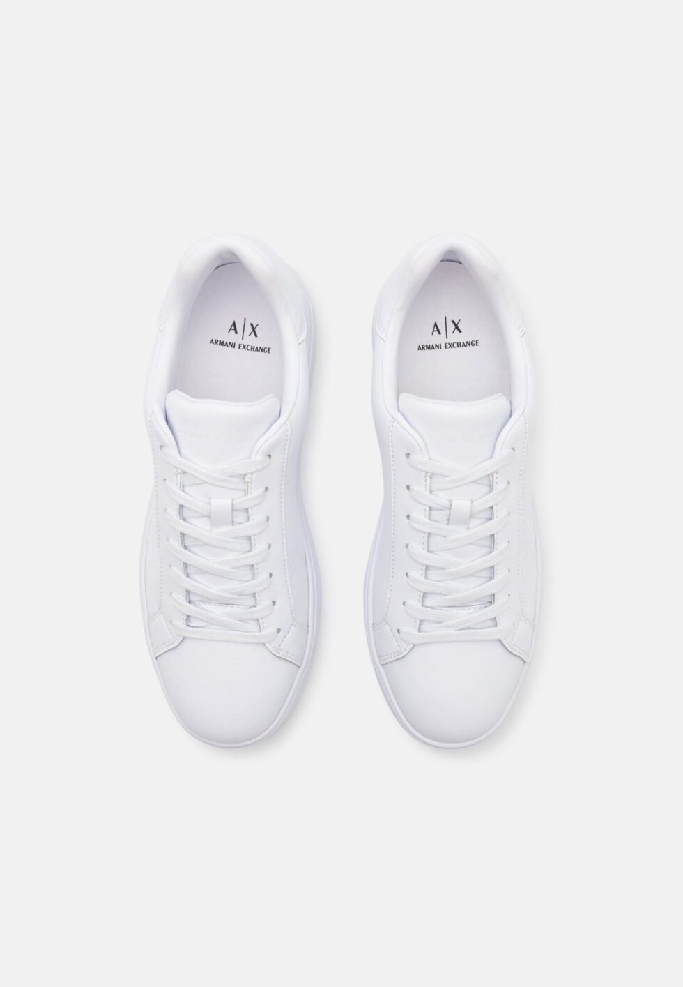 Armani Exchange LONDON - Trainers - brilliant white