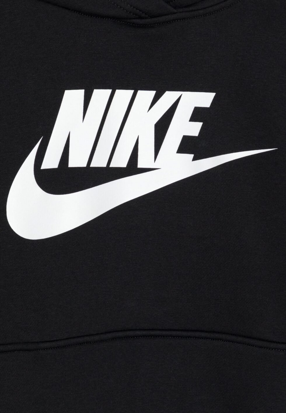 Nike Sportswear CLUB UNISEX - Hoodie - black/white