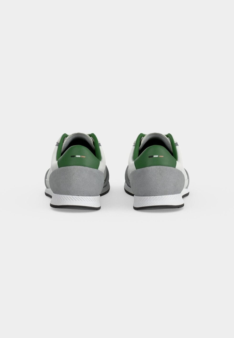 BOSS NITAN - Trainers - open white