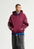 adidas Originals ORIGINALS SIGNATURE SWEATS FLEECE HOODIE UNISEX - Hoodie - team maroon /off white