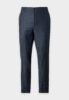 BOSS GENIUS - Trousers - dark blue