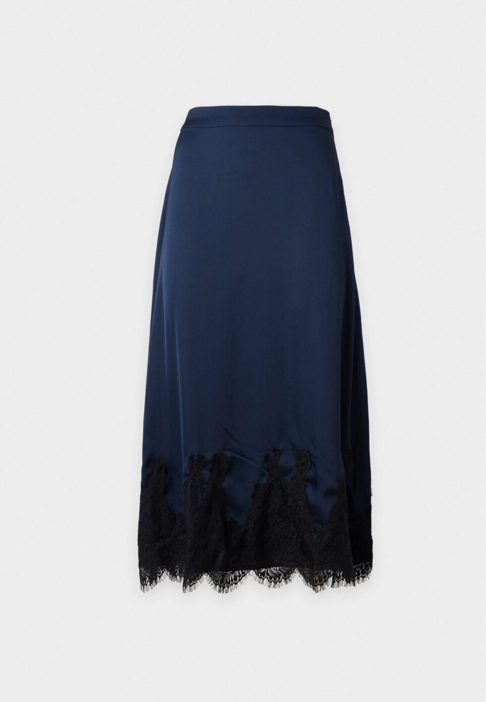 Anna Field by Zalando Pencil skirt - maritime blue/black