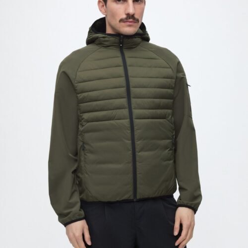 BOSS J_URBANEX HYBRID HD - Light jacket - open green