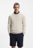 BOSS KN_MOMENTUM-LITE CN - Jumper - light beige