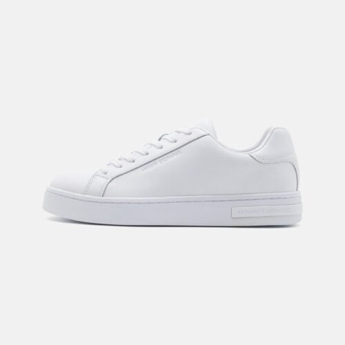 Armani Exchange LONDON - Trainers - brilliant white