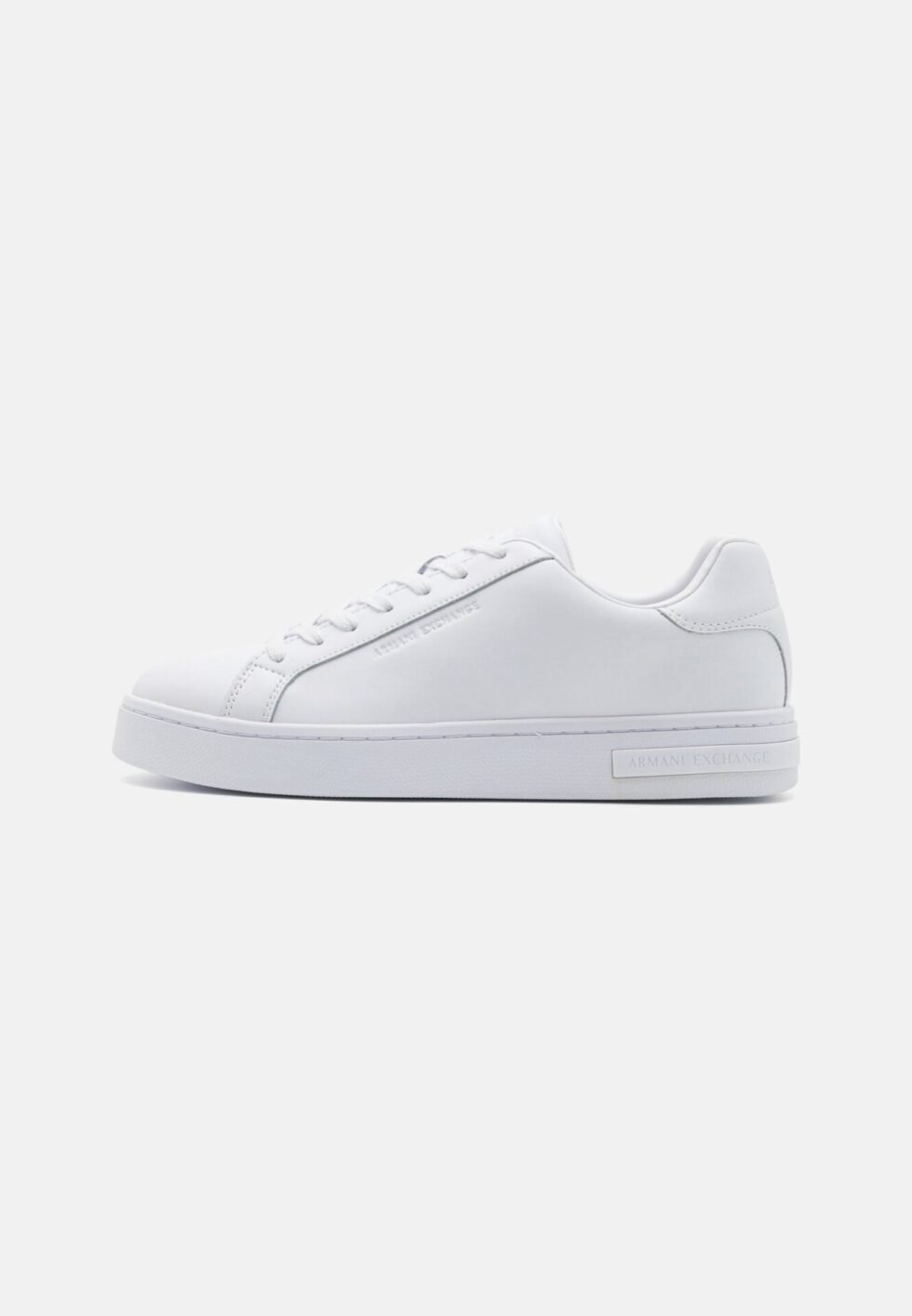 Armani Exchange LONDON - Trainers - brilliant white
