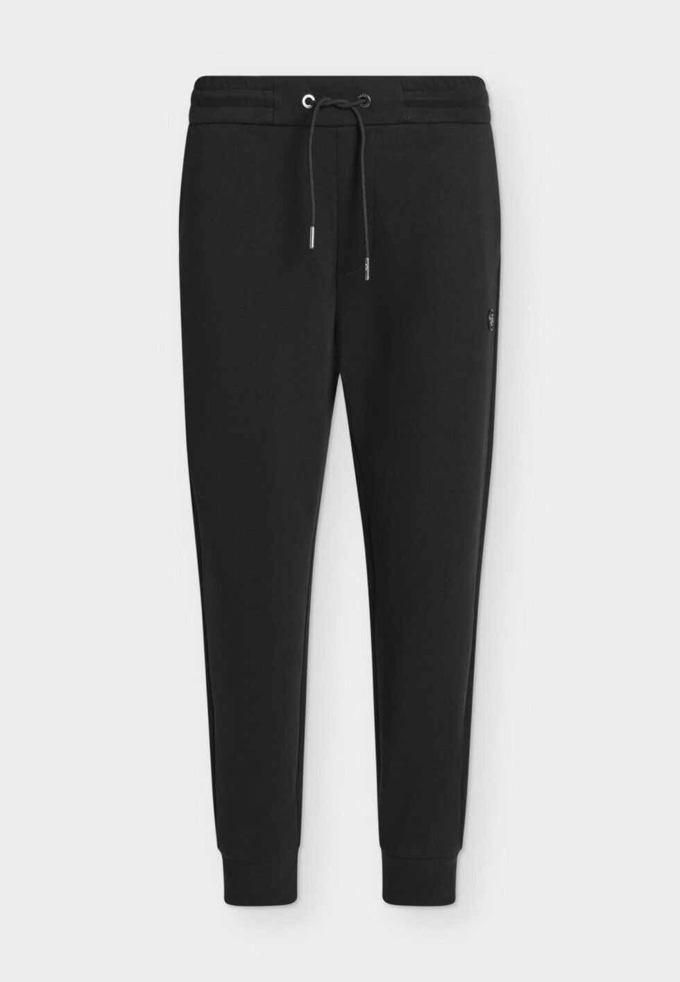 BOSS Tracksuit bottoms - black