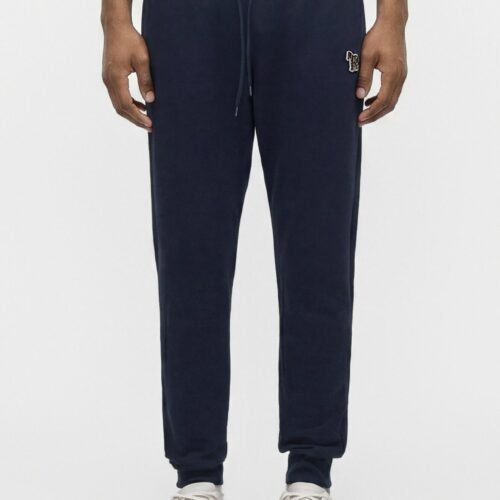 PS Paul Smith MENS SLIM ZEBRA - Tracksuit bottoms - very dark navy