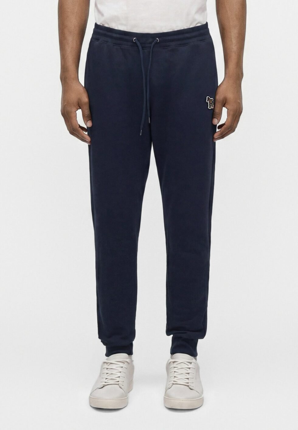 PS Paul Smith MENS SLIM ZEBRA - Tracksuit bottoms - very dark navy