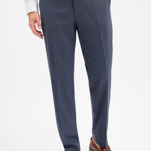 BOSS Suit trousers - marine