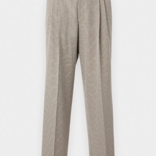 BOSS PAT PLEATED TROUSERS - Trousers - multi-coloured