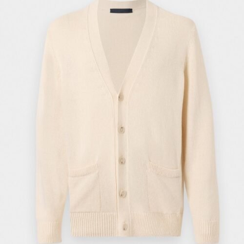 BOSS NIVO - Cardigan - natural