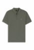 BOSS PASSERZIP - Polo shirt - open grey sixteen