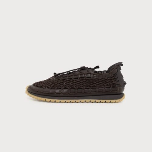 Emporio Armani SNEAKER - Trainers - black coffee