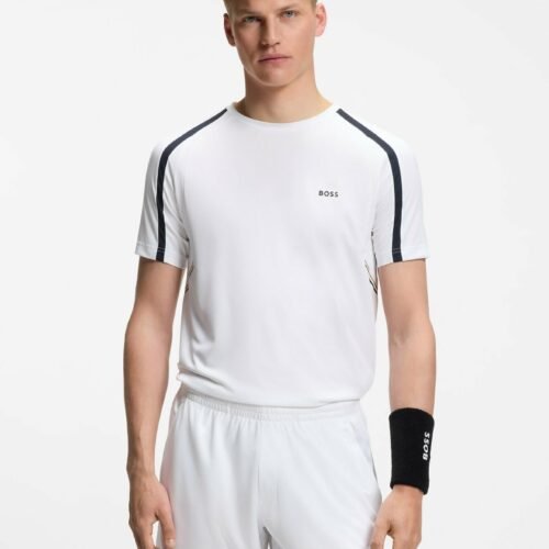 BOSS TS_TOC GAME 2 - Sports T-shirt - white