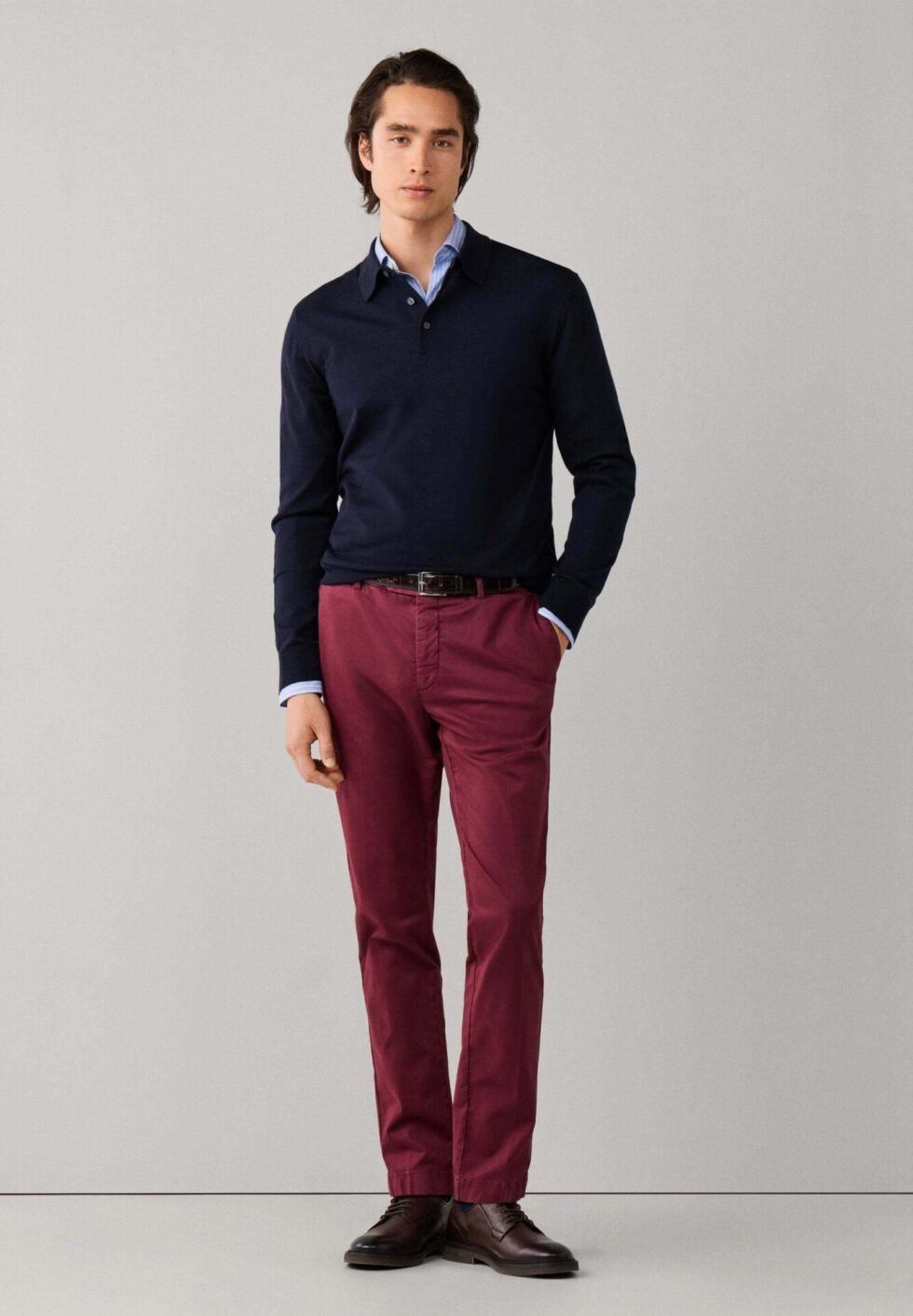 Hackett London Long sleeved top - old navy