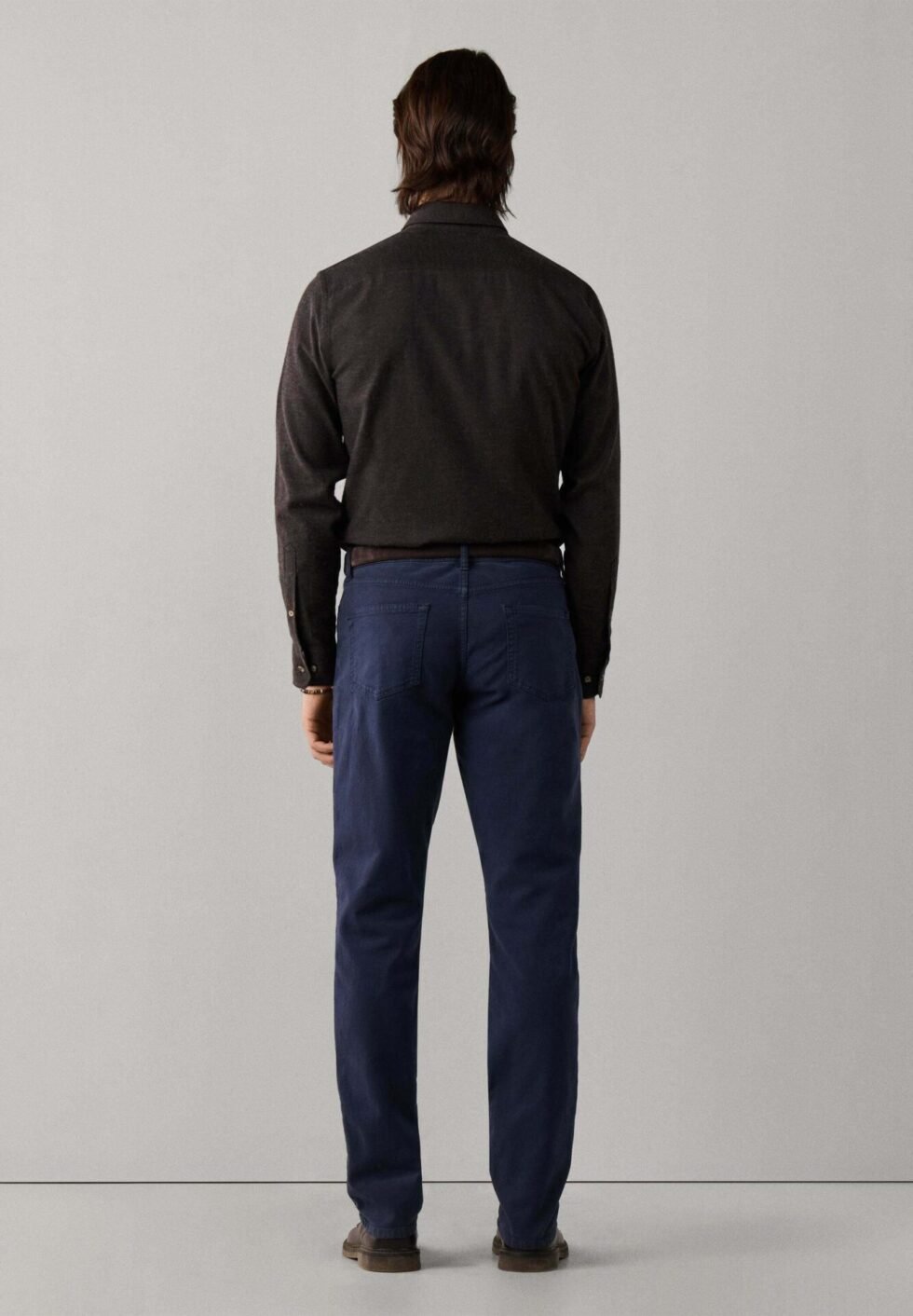 HACKETT LONDON TROUSERS DEVON TEX 5PKT - Trousers - old navy