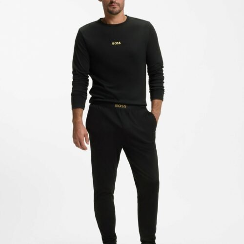 BOSS SET - Pyjamas - black one
