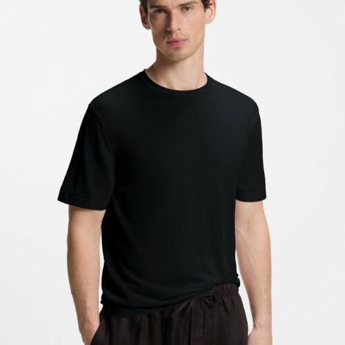 BOSS BY BECKHAM - Basic T-shirt - dark blue