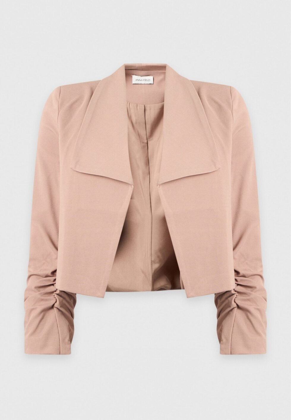Anna Field by Zalando SHORT JERSEY BLAZER - Blazer - stucco
