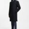 BOSS H-JARED-BIB-264 - Classic coat - dark blue four