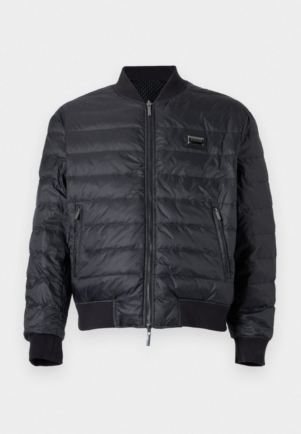 EMPORIO ARMANI JACKET - Down jacket - black fancy