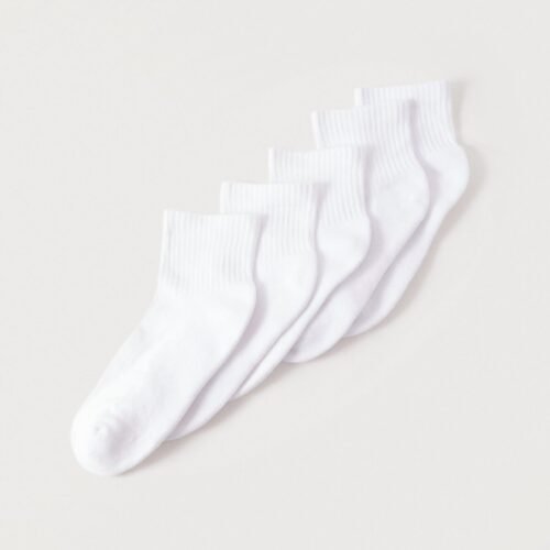 Anna Field by Zalando 5 PACK - Socks - white