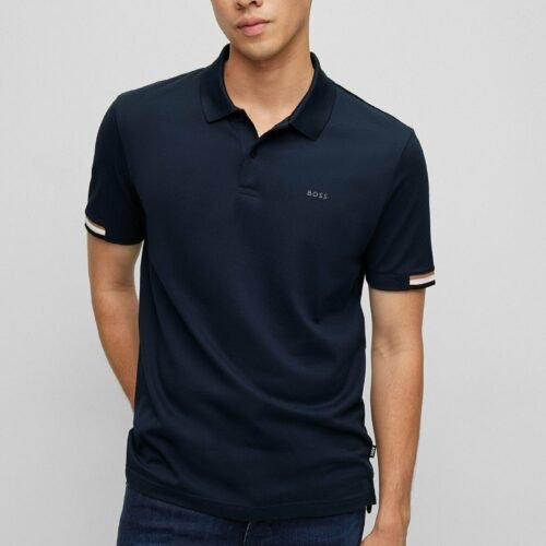 BOSS PARLAY  - Polo shirt - dark blue four