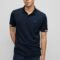 BOSS PARLAY  - Polo shirt - dark blue four