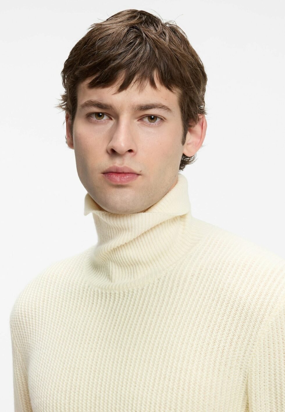 BOSS H-FIOCCOLO - Jumper - natural eighteen