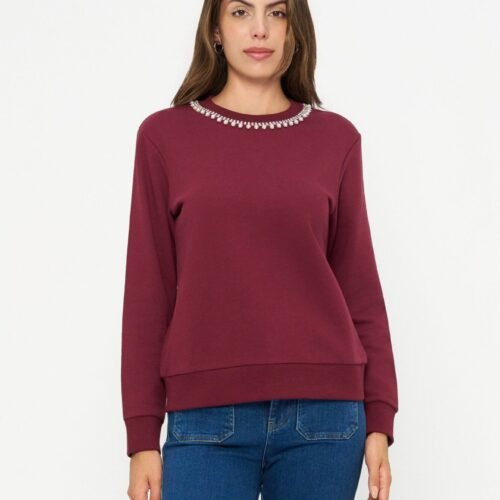 Anna Field by Zalando Sweatshirt - maroon banner