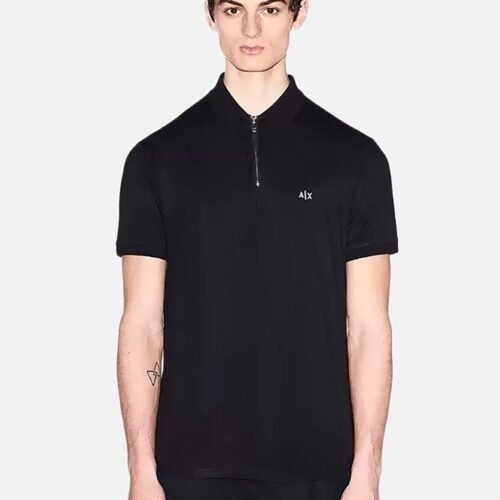 Armani Exchange RISE - Polo shirt - black