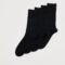 BOSS 4 PACK - Socks - black