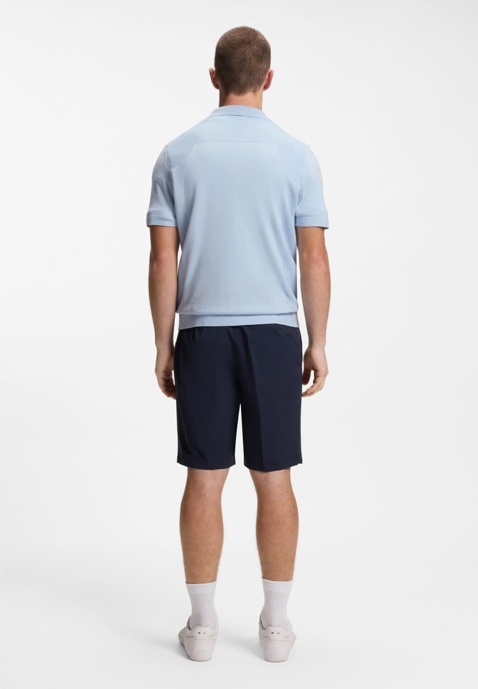 BOSS KN_MOMENTUM-LITE PS - Polo shirt - open blue