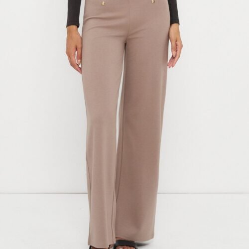 Anna Field by Zalando Trousers - beige