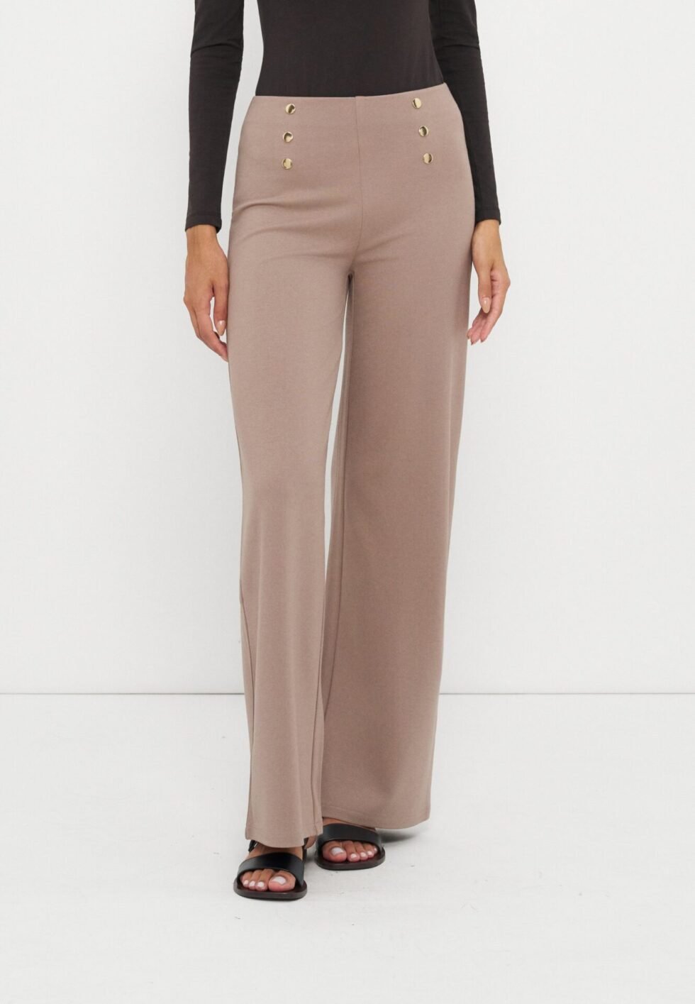 Anna Field by Zalando Trousers - beige
