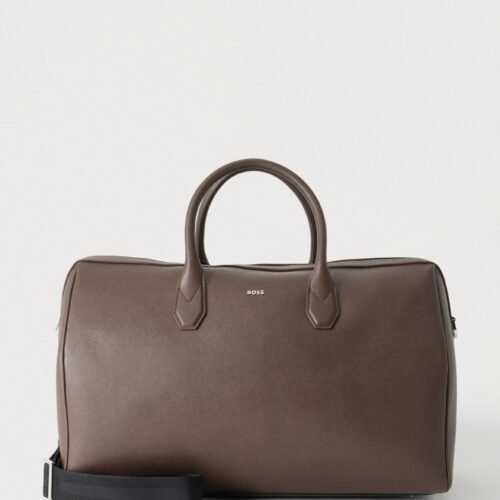 BOSS Holdall - dark brown