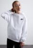 Nike Sportswear CLUB UNISEX - Hoodie - white/black