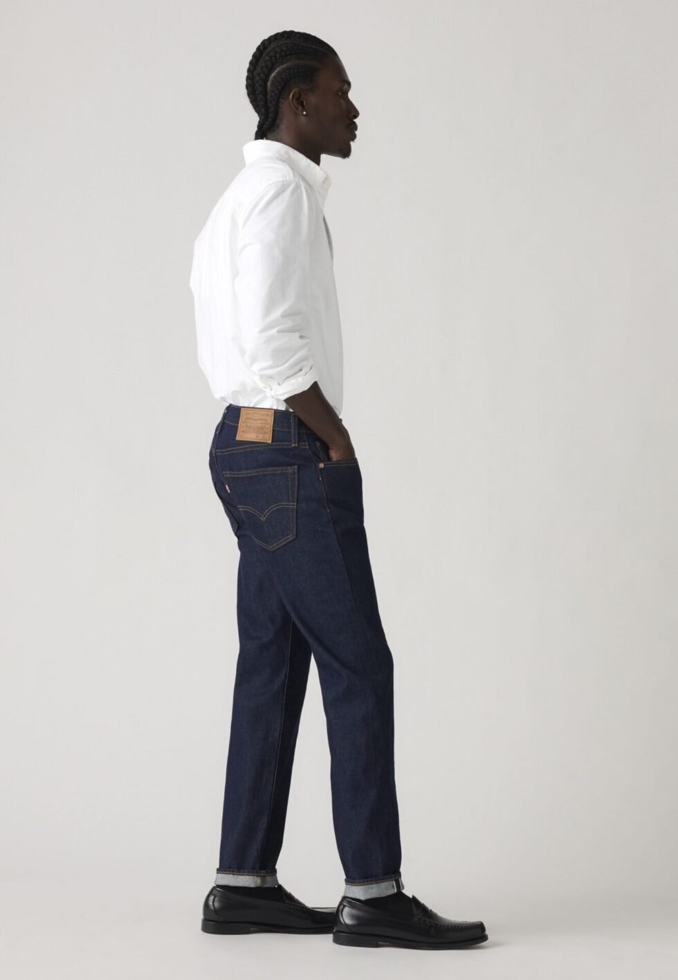 Levi's® 502® TAPER - Jeans Tapered Fit - dont be so rigid selvedge