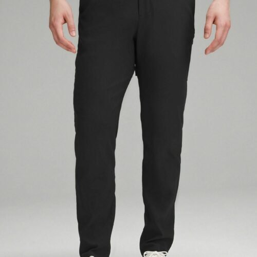 lululemon ABC SLIM-FIT GOLF - Trousers - black