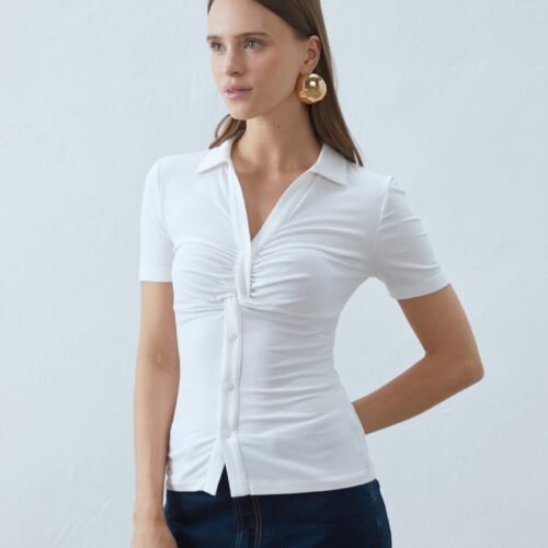 Anna Field by Zalando Polo shirt - off-white