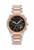 ARMANI EXCHANGE TRADIITIONAL RAFAEL - Chronograph watch - rose silver coloured and gold coloured