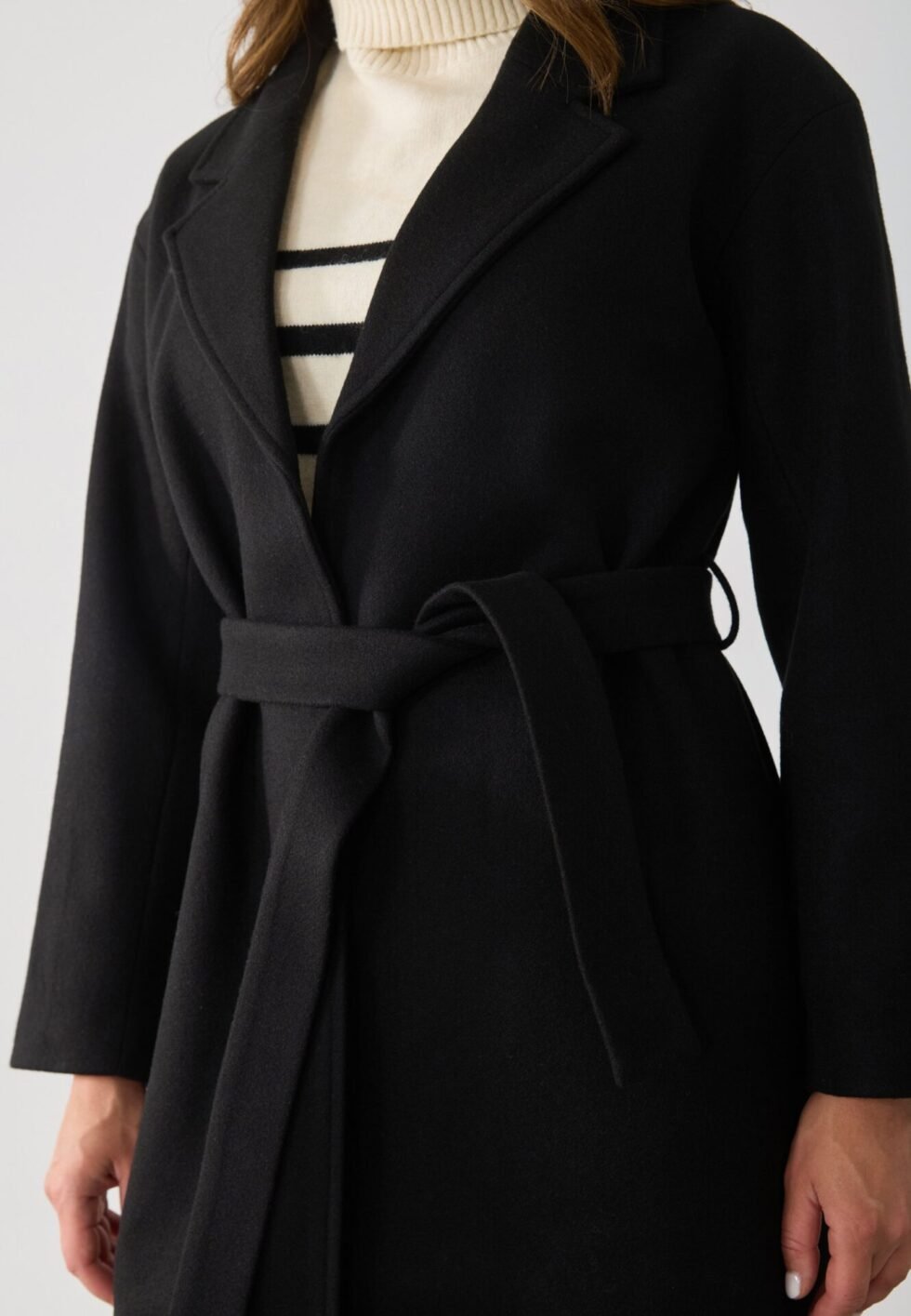 Anna Field by Zalando Classic coat - black