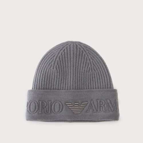 Emporio Armani Beanie - grey